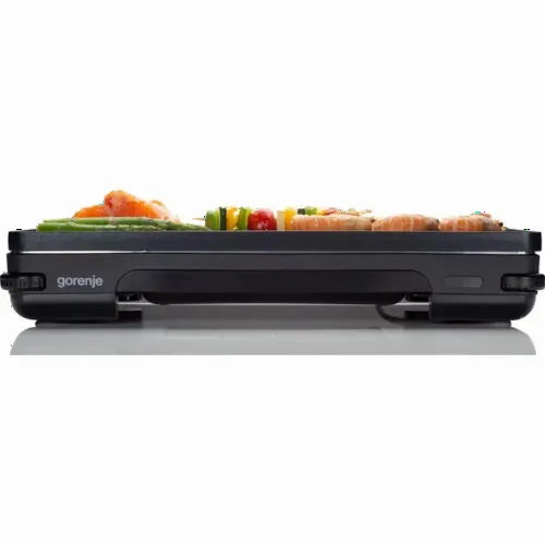 Электрический Гриль Gorenje TG2000LCB, 1800 Вт, Чёрный
