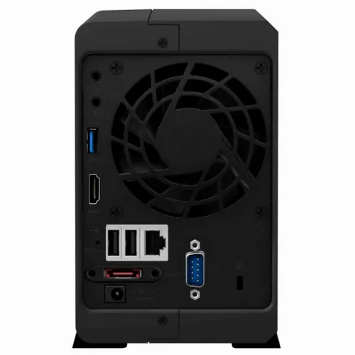 Stocare atașată la rețea SYNOLOGY NVR1218, Negru