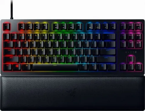 Tastatură RAZER Huntsman V2, Cu fir, Negru