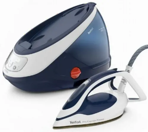 Fier de călcat cu generator de abur Tefal GV9221E0, 2600W, Albastru