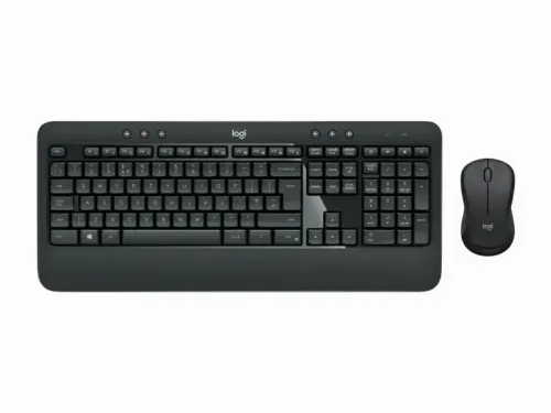 Set Tastatură + Mouse Logitech MK540, Fără fir, Negru