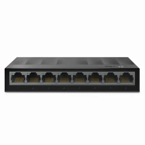 Switch de rețea TP-LINK LS1008G, 8x 10/100/1000 Mbps