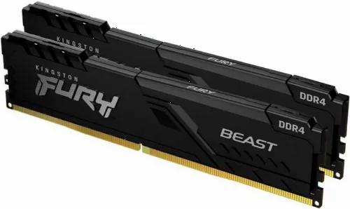 Memorie RAM Kingston FURY Beast, DDR4 SDRAM, 3000 MHz, 32GB, KF430C15BB1K2/32