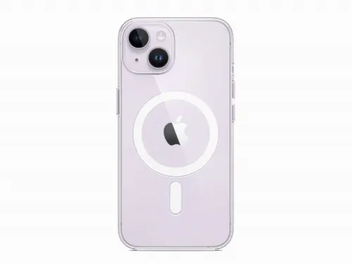 Original iPhone 14 Plus Clear Case with MagSafe Model A2915