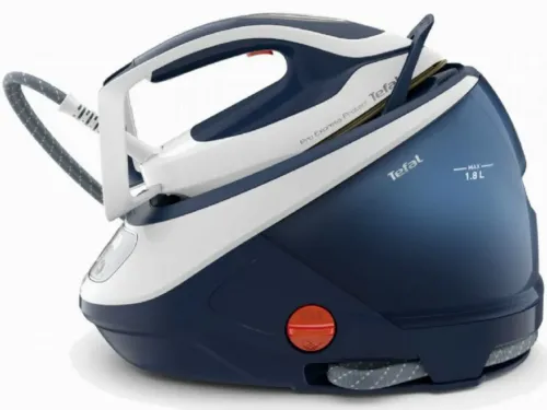 Fier de călcat cu generator de abur Tefal GV9221E0, 2600W, Albastru
