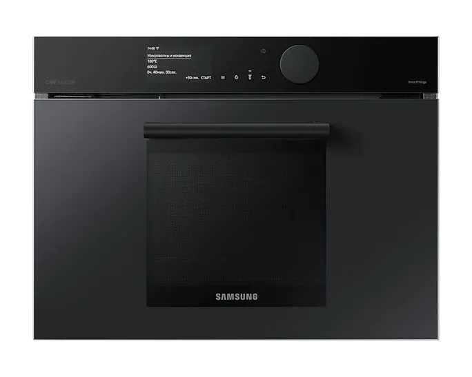 Cuptor Electric Samsung Infinite Line, Negru