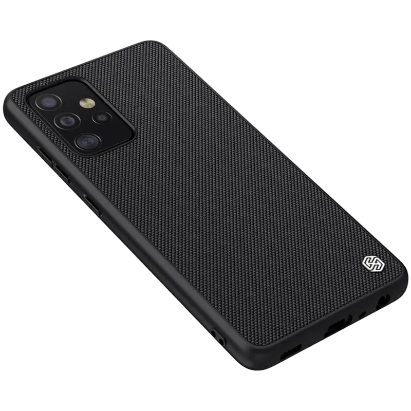 Husă Nillkin Galaxy A52 - Textured Case, Negru