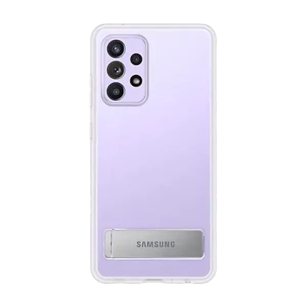 Чехол Samsung Clear Standing Cover Galaxy A52, Прозрачный