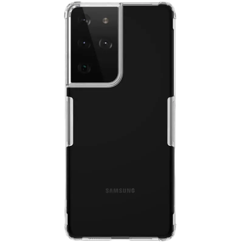 Чехол Nillkin Galaxy S21 Ultra - Nature, Прозрачный