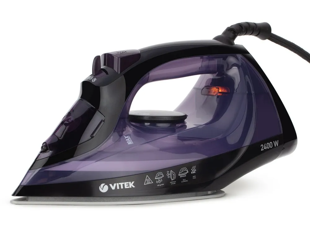 Fier de călcat VITEK VT-8316, 2400W, Violet