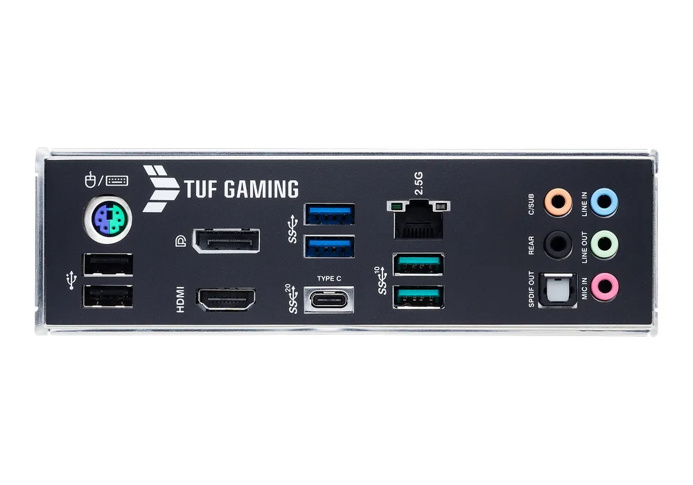 Placă de bază ASUS TUF GAMING Z590-PLUS, LGA1200, Intel Z590, ATX