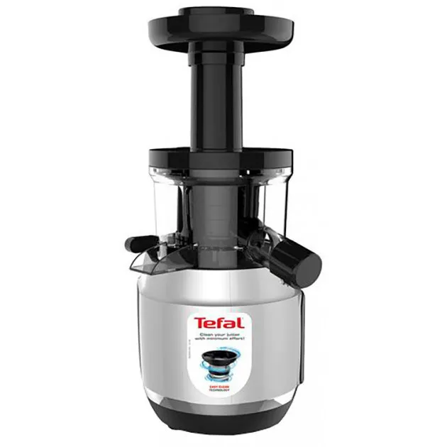 Соковыжималка Tefal ZC420E38, Черный Нержавеющая Сталь