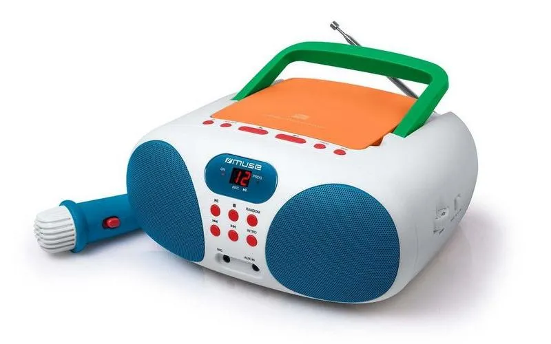 Портативное радио MUSE MD-203 KMC, Разноцветный