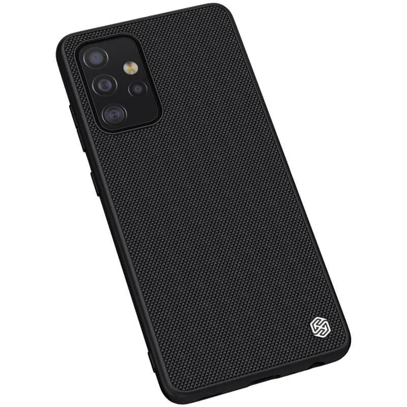 Husă Nillkin Galaxy A52 - Textured Case, Negru