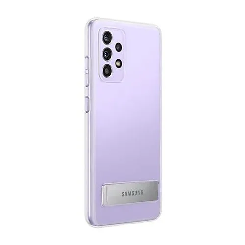 Husă Samsung Clear Standing Cover Galaxy A52, Transparent