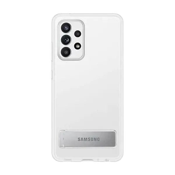 Husă Samsung Clear Standing Cover Galaxy A52, Transparent