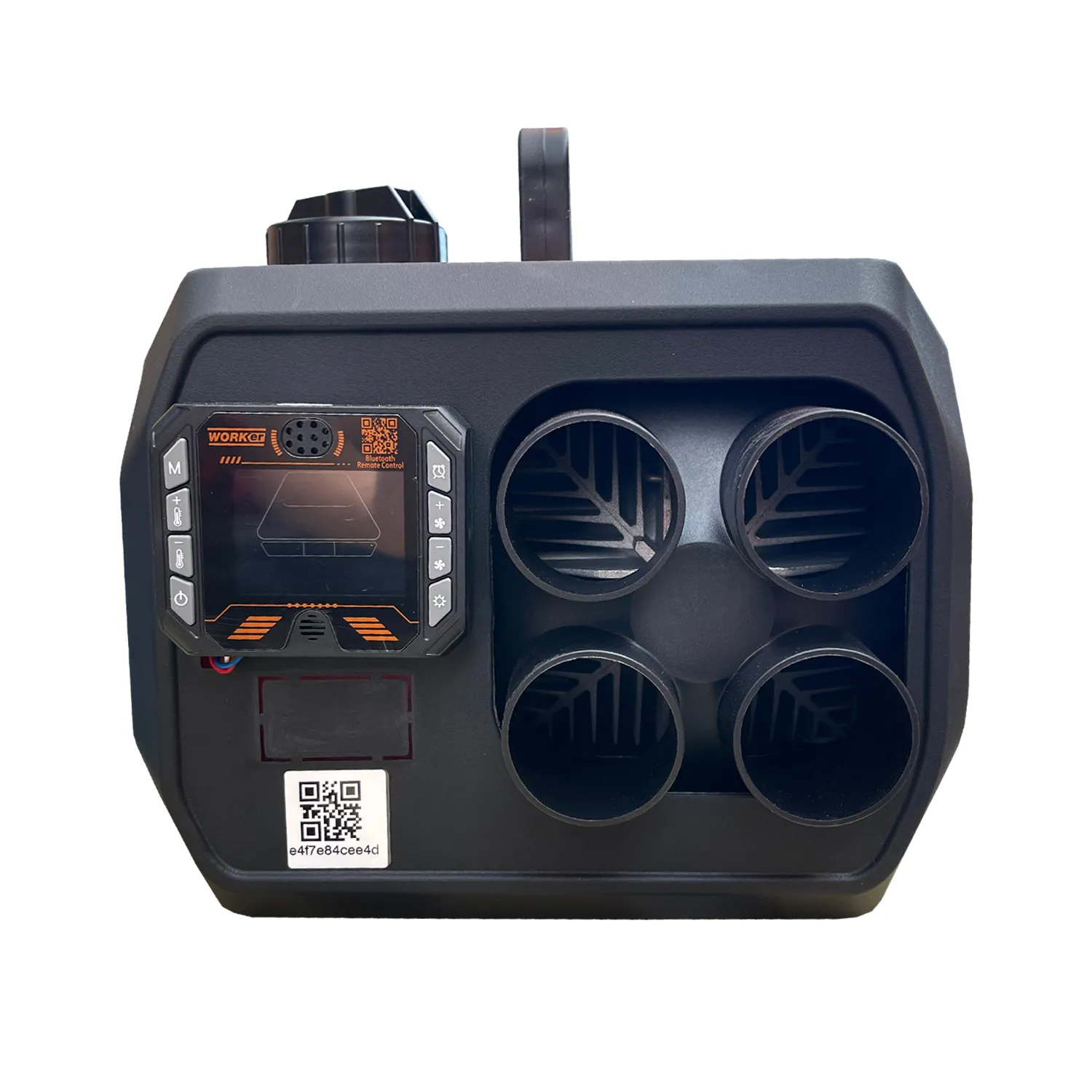 Aeroterma diesel Sirocou TECHNOWORKER 12/24/220 5 KW BRUSHLESS