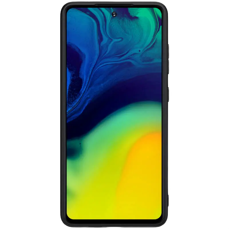 Husă Nillkin Galaxy A52 - Textured Case, Negru