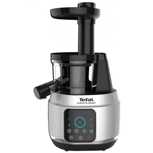 Соковыжималка Tefal ZC420E38, Черный Нержавеющая Сталь