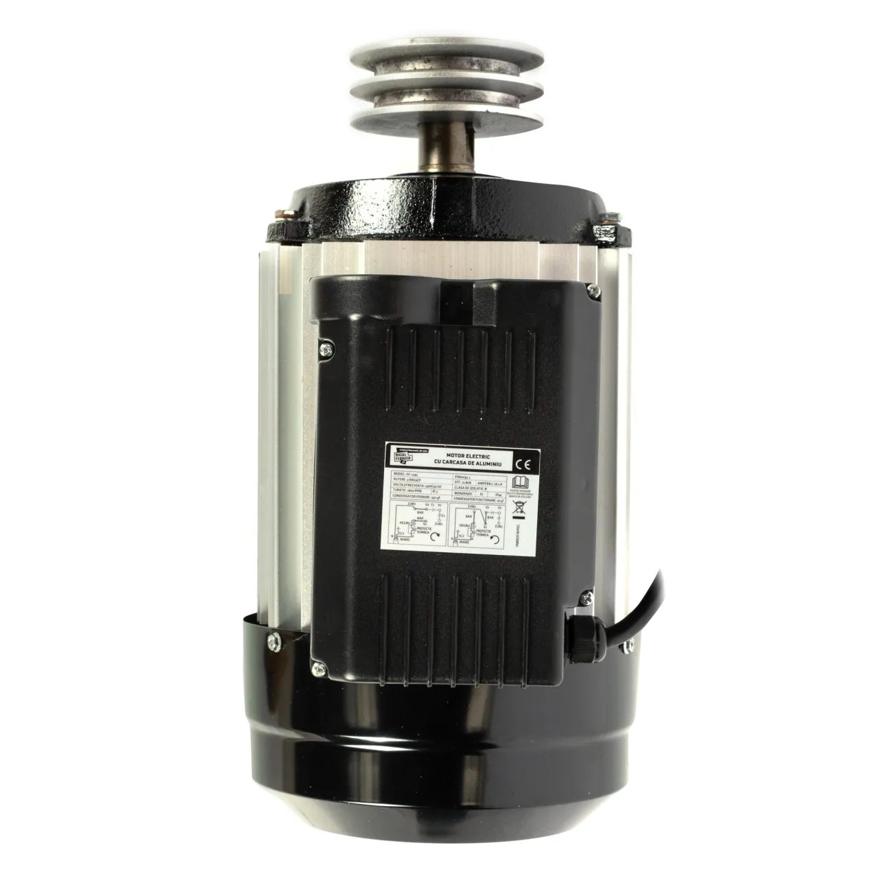 Motor electric carcasa aluminiu 3 kW 2800rpm Micul Fermier — 2