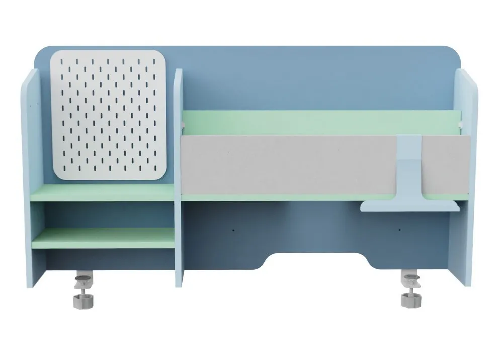 Bookshelf H10B for SIHOO H10D 120 mm Light Blue