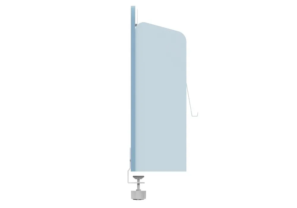 Bookshelf H10B for SIHOO H10D 120 mm Light Blue