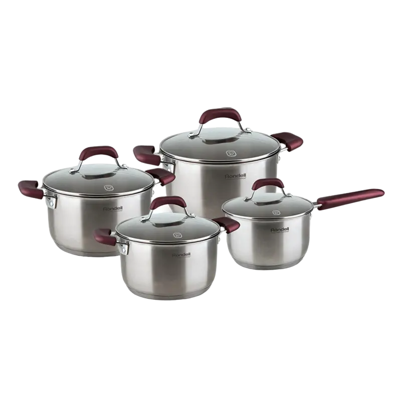 Set de vase Rondell RDS-824, 5,6L, Stainless Steel