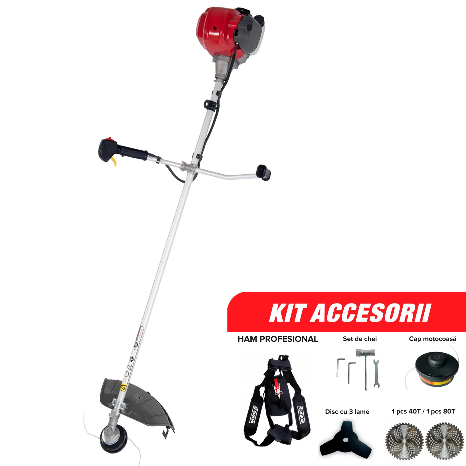 Мотокоса TechnoWorker GX50   