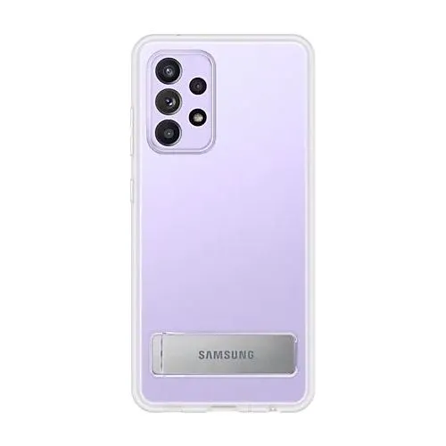 Чехол Samsung Clear Standing Cover Galaxy A52, Прозрачный