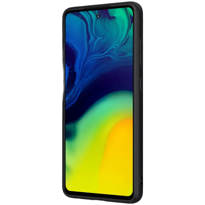 Husă Nillkin Galaxy A52 - Textured Case, Negru