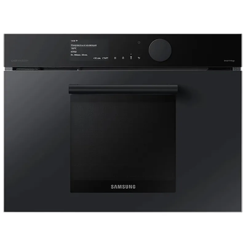 Cuptor Electric Samsung Infinite Line, Negru