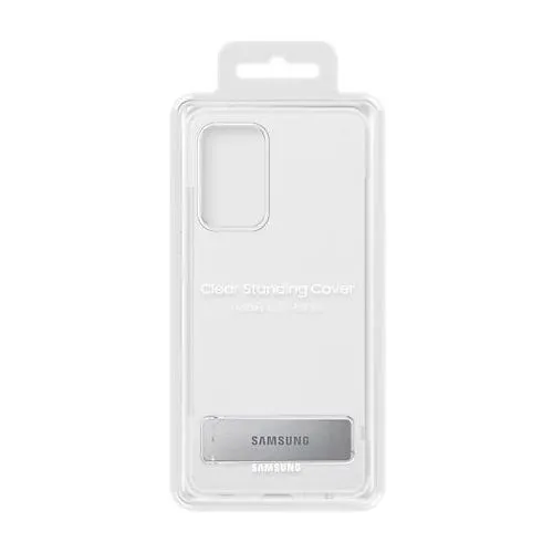 Husă Samsung Clear Standing Cover Galaxy A52, Transparent