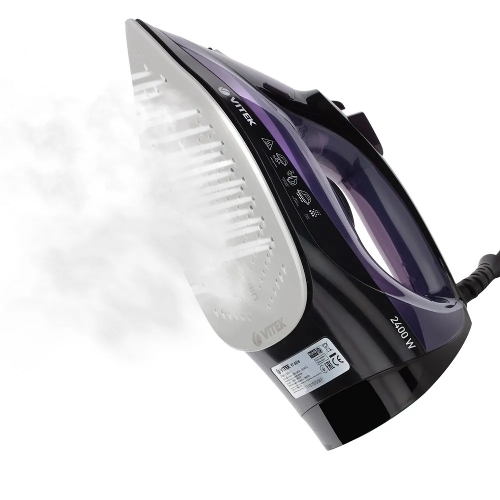 Fier de călcat VITEK VT-8316, 2400W, Violet
