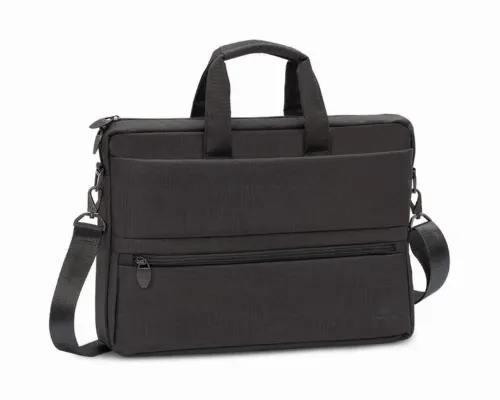 Geantă pentru Laptop RivaCase Tiergarten, 15.6", Poliester, Bej