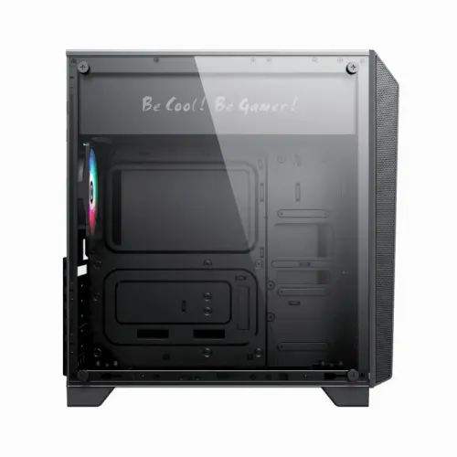 Компьютерный корпус Gamemax Nova N5, Midi-Tower, ATX, Чёрный