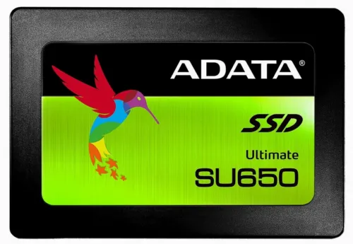 Накопитель SSD ADATA Ultimate SU650, 120Гб, ASU650SS-120GT-R