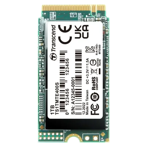 Unitate SSD Transcend MTE400S, 1024GB, TS1TMTE400S