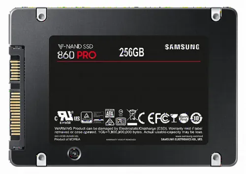 Unitate SSD Samsung 860 PRO  MZ-76P256, 256GB, MZ-76P256BW