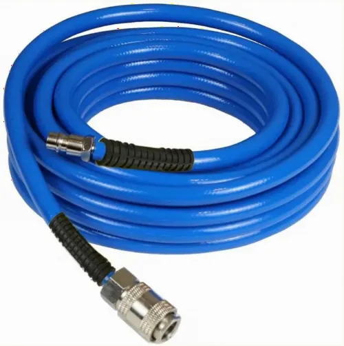 Furtun de aer spiralat TECHNOWORKER 9x15mm 20m (Cuplaj rapid)