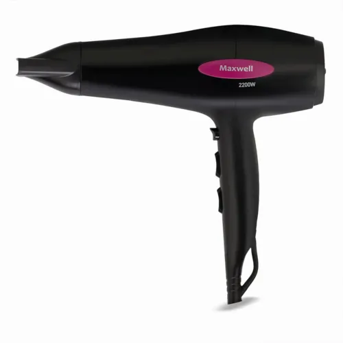 Фен Maxwell MW-2024, 2200 Вт, Чёрный