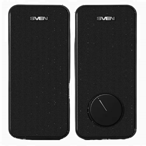 Boxe pentru calculator 2.0 SVEN "470", Negru