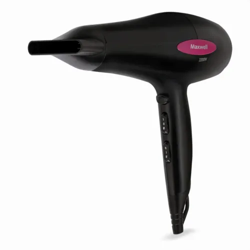 Фен Maxwell MW-2024, 2200 Вт, Чёрный