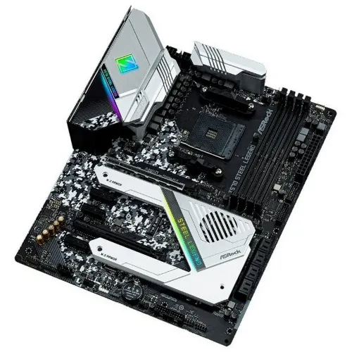 Placă de bază ASRock X570 STEEL LEGEND, AM4, AMD X570, ATX