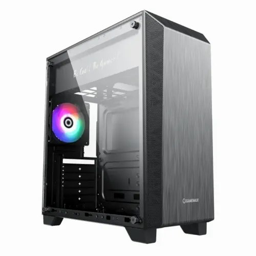Компьютерный корпус Gamemax Nova N5, Midi-Tower, ATX, Чёрный
