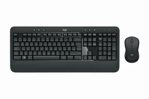 Set Tastatură + Mouse Logitech MK540, Fără fir, Negru