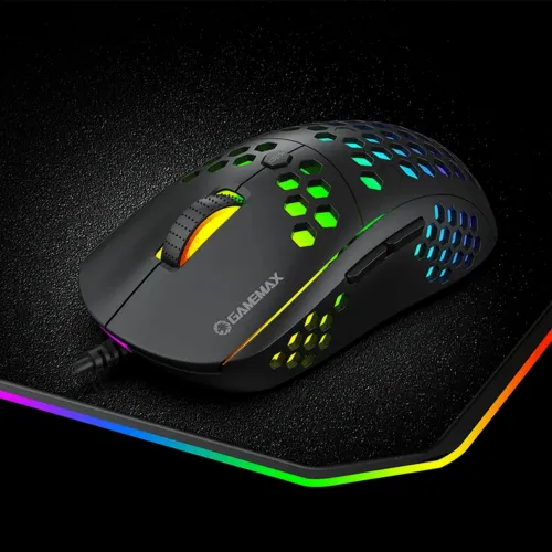 Gaming Mouse Gamemax MG8, Negru