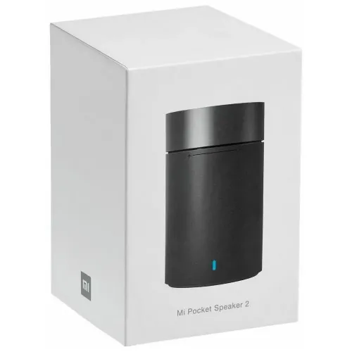 Портативная колонка Xiaomi Mi Pocket Speaker 2, Чёрный