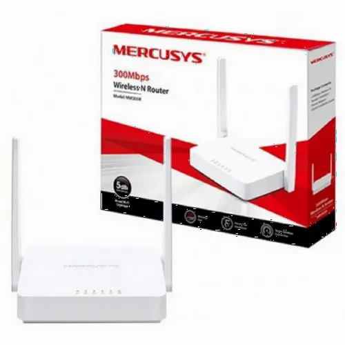 Router fără fir MERCUSYS MW305R, Alb