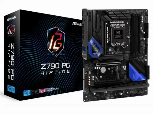 Placă de bază ASRock Z790 PG RIPTIDE, LGA1700, Intel Z790, ATX