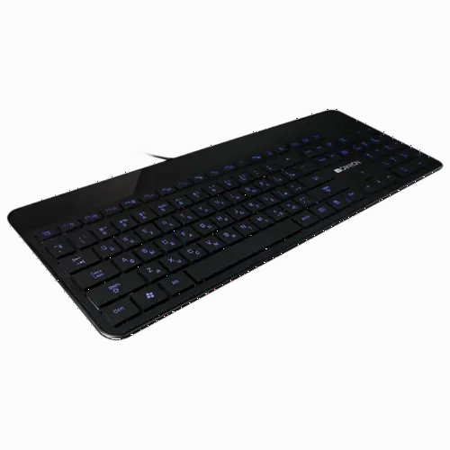 Tastatură Canyon HKB5, Cu fir, Negru